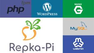 Настраиваем минимальный WEB-сервер на Repka Pi 3. NGINX+PFP-FPM+MySQL и ставим Wordpress