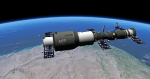 Сделано в СССР. Первая орбитальная космическая станция «Салют 1» и скафандр «Сокол К»
