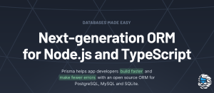 Обзор Prisma ORM