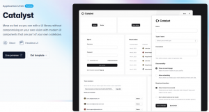 Вышла предварительная версия Catalyst v0.1.0, которую разработчики называют современным UI-kit для React