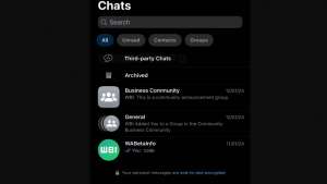 В коде WhatsApp обнаружили опцию поддержки чатов с пользователями других приложений