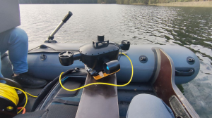 Подводный робот с интегрированной системой навигации