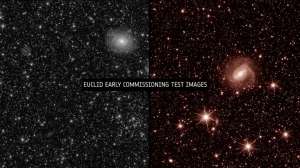 Космический телескоп «Евклид» прислал первые фотографии