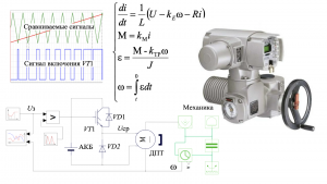 Моделирования электроприводов, основы (для детей от 7-ми лет)