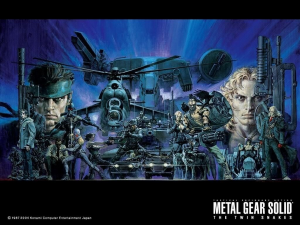 История создания Metal Gear Solid