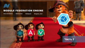 Webpack Module Federation — микрофронтенд на современных технологиях (часть 2) – deep dive