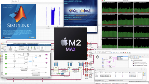 MATLAB Simulink и SimInTech на MacBook Pro M2 Max