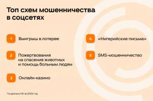 «Одноклассники» рассказали о самых распространённых схемах мошенничества в соцсетях