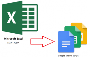 Отправка данных из *.XLSX в Google Sheets