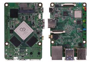 Rock Pi 4 Plus: альтернатива Raspberry Pi 4 Model B с собственной ОС и накопителем