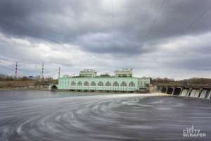 Весенний Волхов: город первой крупной ГЭС