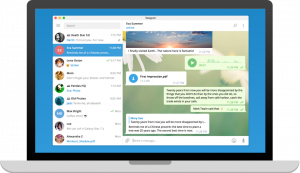 Бета версия Telegram Desktop для Windows теперь позволяет задать свой шрифт по умолчанию