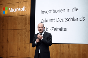 Microsoft инвестирует 3,2 млрд евро в ближайшие два года в экономику Германии, в основном на развитие ИИ