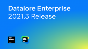 Datalore Enterprise 2021.3: ячейки SQL, подключение Jupyter-ноутбуков к БД, интерактивные отчеты и многое другое