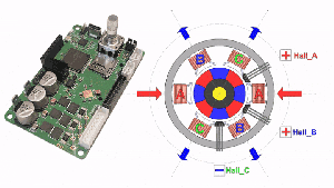 Автоматическое определение таблицы коммутации BLDC мотора