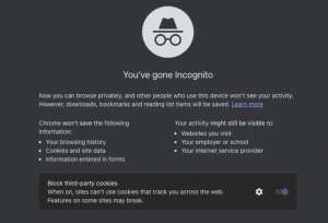 Google обновила предупреждение Chrome о режиме инкогнито после иска об отслеживании