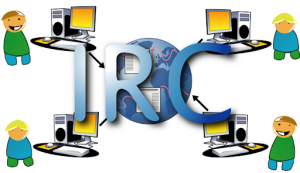 История ретранслируемого интернет-чата (IRC)