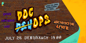 26 июля, Deworkacy — DocOps от Ростелекома