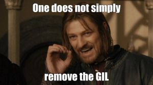 GIL в Python: как его будут отключать