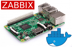 Установка docker-контейнеров c Zabbix на Raspberry Pi