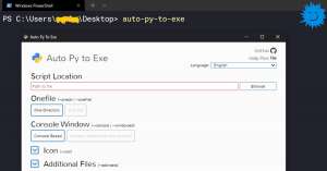 Преобразуем проект на Python в исполняемый файл .EXE