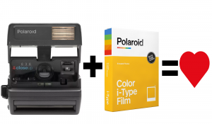 Переделываем Polaroid One Step Close-Up на i-Type плёнку