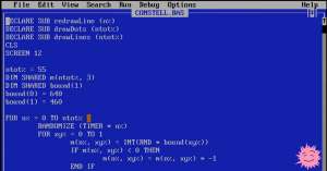 Улучшаем генератор случайных чисел QBasic