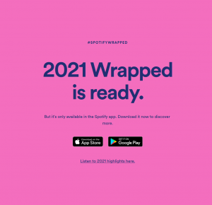 Закулисье API Spotify Wrapped