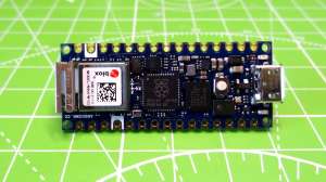 Arduino Nano RP2040 Connect: обзор «ардуинки» с WiFi и BLE на борту
