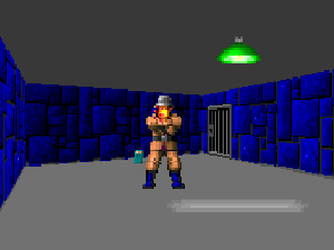 Попиксельная заливка экрана в Wolfenstein 3D (FizzleFade) — свежий взгляд