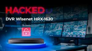 Исследуем Wisenet (Samsung) HRX-1620