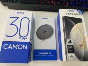 Обзор смартфона Tecno Camon 30SPro