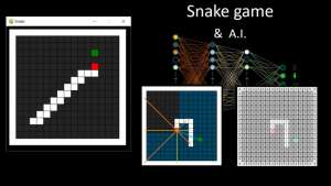 Что в голове у змейки? Обучение нейросети играть в «Snake» генетическим алгоритмом
