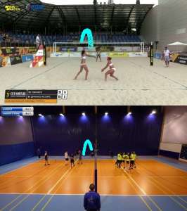 Распознавание подачи в волейболе с помощью машинного обучения