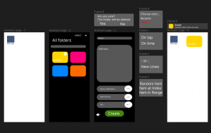 Note&amp;Noty — первое приложение на Android