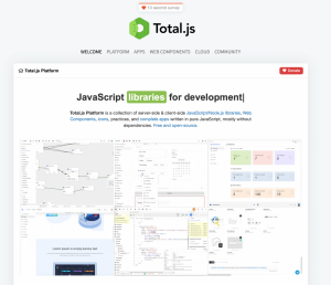 Total.js и создание приложений с ИИ