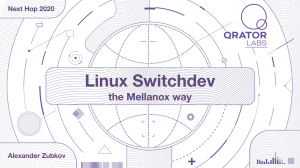 Linux Switchdev по-мелланоксовски