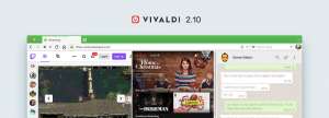 Vivaldi 2.10 — Агент под прикрытием