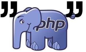 PHP. Фееричная расстановка точек над кавычками