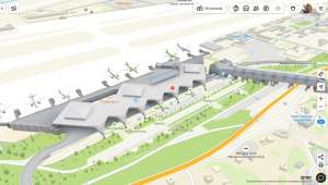 В 2ГИС появилась первая реалистичная 3D-модель аэропорта в России
