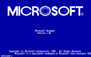 Как Microsoft покорил мир с Windows 1.0