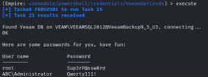 Veeam Backup &amp;amp; «Penetration» — извлекам максимум пользы для пентеста