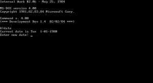 На GitHub опубликован исходный код MS-DOS 4.00 под лицензией MIT