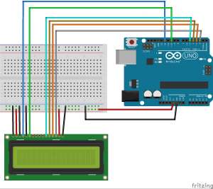 Дисплей 1602 подключение к arduino