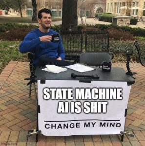 Вашим играм не нужна State Machine