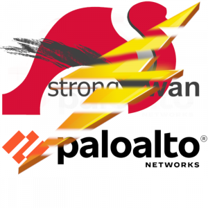 IPSec Site to Site или Strongswan to Palo Alto