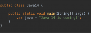 Java 14 is coming