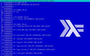 Работа с файлами формата ELF из Хаскела