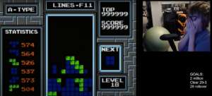 13-летний игрок Вилли (aka Blue Scuti) в «Тетрис» на оригинальной NES стал первым человеком, кто победил в игре