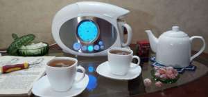 Чай в постель: обзор английского чаевара-автомата Swan Teasmade